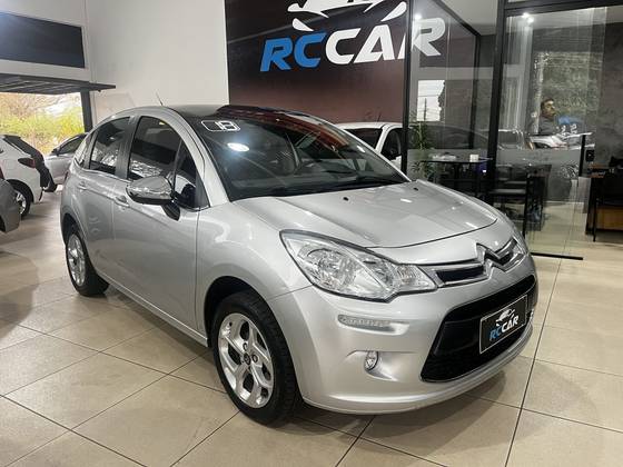 CITROËN C3 1.6 VTI 120 FLEX EXCLUSIVE EAT6